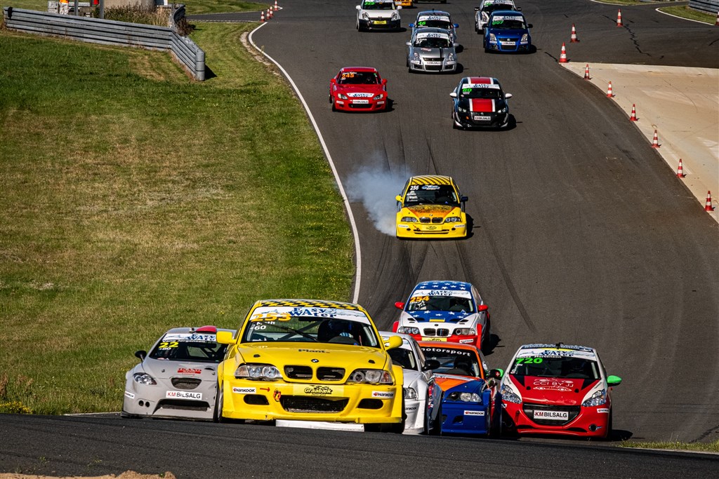 Spændingen fortsætter i TCCD-sæsonfinalen.
(Foto: Grippo)